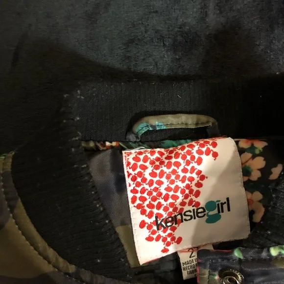 Kenzie girl floral jacket - Picture 12 of 13